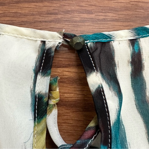 Maurice’s Womens Plus Size 2 Tank Sleeveless Top Tribal Lightweight White EUC - Picture 12 of 12